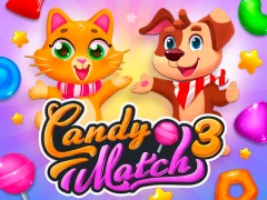 Candy Match 3 เกมออนไลน์