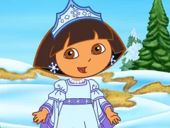 Dora The Explorer Dora Saves the Snow Princess เกมออนไลน์