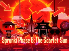 Sprunki Phase 6: The Scarlet Sun เกมออนไลน์