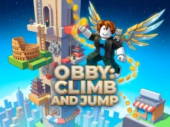 Obby: Climb and Jump เกมออนไลน์