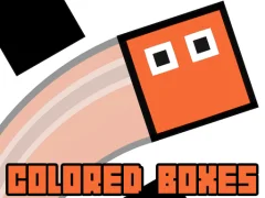 Rotating Colored Boxes เกมออนไลน์