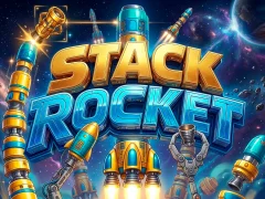 Stack Rocket เกมออนไลน์