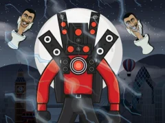 Skibidi Survival Challenge เกมออนไลน์