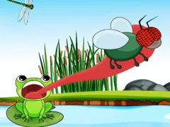 Hungry Frog เกมออนไลน์