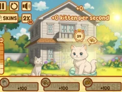 Click Kitty Idle เกมออนไลน์