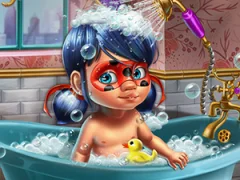 Ladybug Baby Shower Care เกมออนไลน์