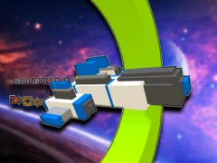 Hovercraft Spaceship เกมออนไลน์