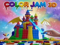 Color Jam 3D เกมออนไลน์
