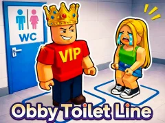 Obby Toilet Line เกมออนไลน์