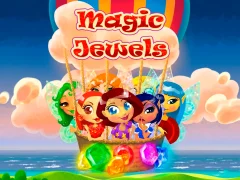 Magic Jewels เกมออนไลน์
