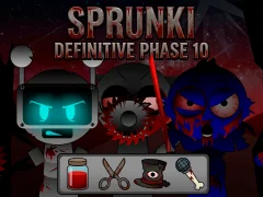 Sprunki Definitive Phase 10 เกมออนไลน์