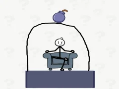Stickman Rescue Draw 2 Save เกมออนไลน์