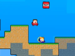 Steve vs Alex Rocketman เกมออนไลน์