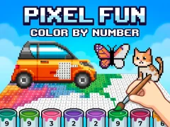 Pixel Fun Color By Number เกมออนไลน์