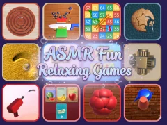 ASMR Fun Relaxing Games เกมออนไลน์