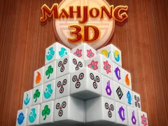 Mahjong 3D เกมออนไลน์