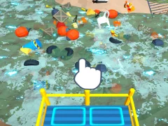 Water Junk Warriors เกมออนไลน์