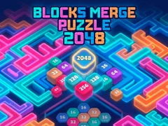 Blocks Merge Puzzle 2048 เกมออนไลน์