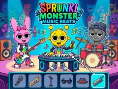 Sprunki Monster Music Beats เกมออนไลน์