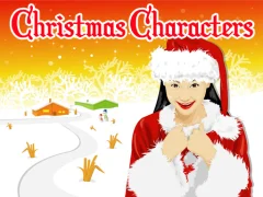 Christmas Characters เกมออนไลน์