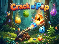 Crack n Pop เกมออนไลน์