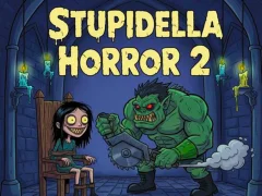 Stupidella Horror 2 เกมออนไลน์