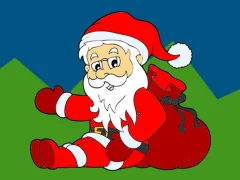 Santa Claus Coloring Book เกมออนไลน์