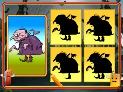 Shadow Match Halloween เกมออนไลน์
