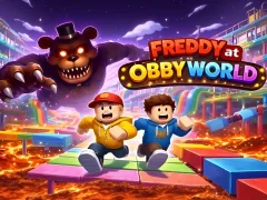 Freddy at Obby World เกมออนไลน์