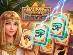 Mahjong Riddles: Egypt เกมออนไลน์