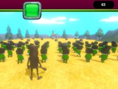 Squid Game Craft Sahur เกมออนไลน์