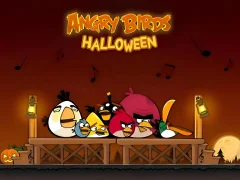 Angry birds Halloween HD เกมออนไลน์