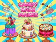 Candy Cake Maker เกมออนไลน์