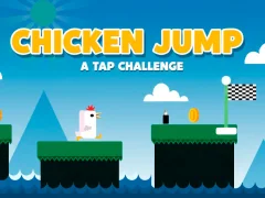 Chicken Jump: A Tap Challenge เกมออนไลน์