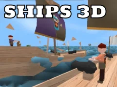 Ships 3D IO เกมออนไลน์