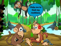 Find The Monkey Necklace เกมออนไลน์