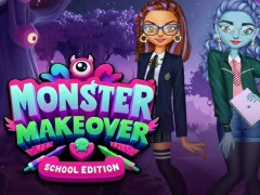 Monster Makeover School Edition เกมออนไลน์