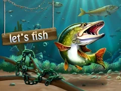 Let's Fish เกมออนไลน์
