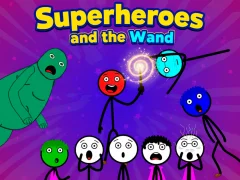 Superheroes and the Wand เกมออนไลน์