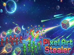 Pixel Art Stealer เกมออนไลน์