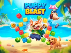 Puppy Blast เกมออนไลน์