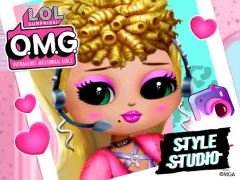 LOL Surprise OMG™ Style Studio เกมออนไลน์