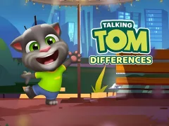 Talking Tom Differences เกมออนไลน์