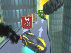 Cool Cars: Racing At Altitude เกมออนไลน์