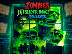 Zombies Slider Image Challenge เกมออนไลน์
