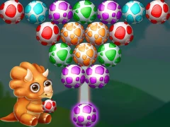 Dino Egg Shooter เกมออนไลน์