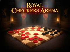 Royal Checkers Arena เกมออนไลน์