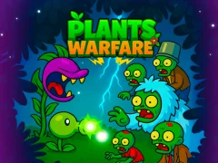 Plants Warfare เกมออนไลน์