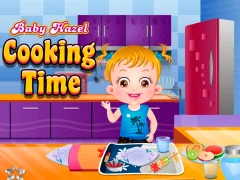 Baby Hazel Cooking Time เกมออนไลน์