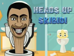 Heads Up Skibidi เกมออนไลน์